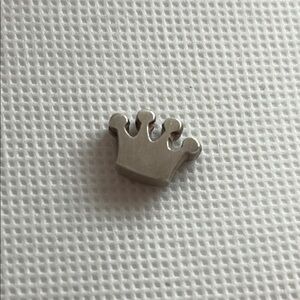 Alex Woo Silver Crown charm